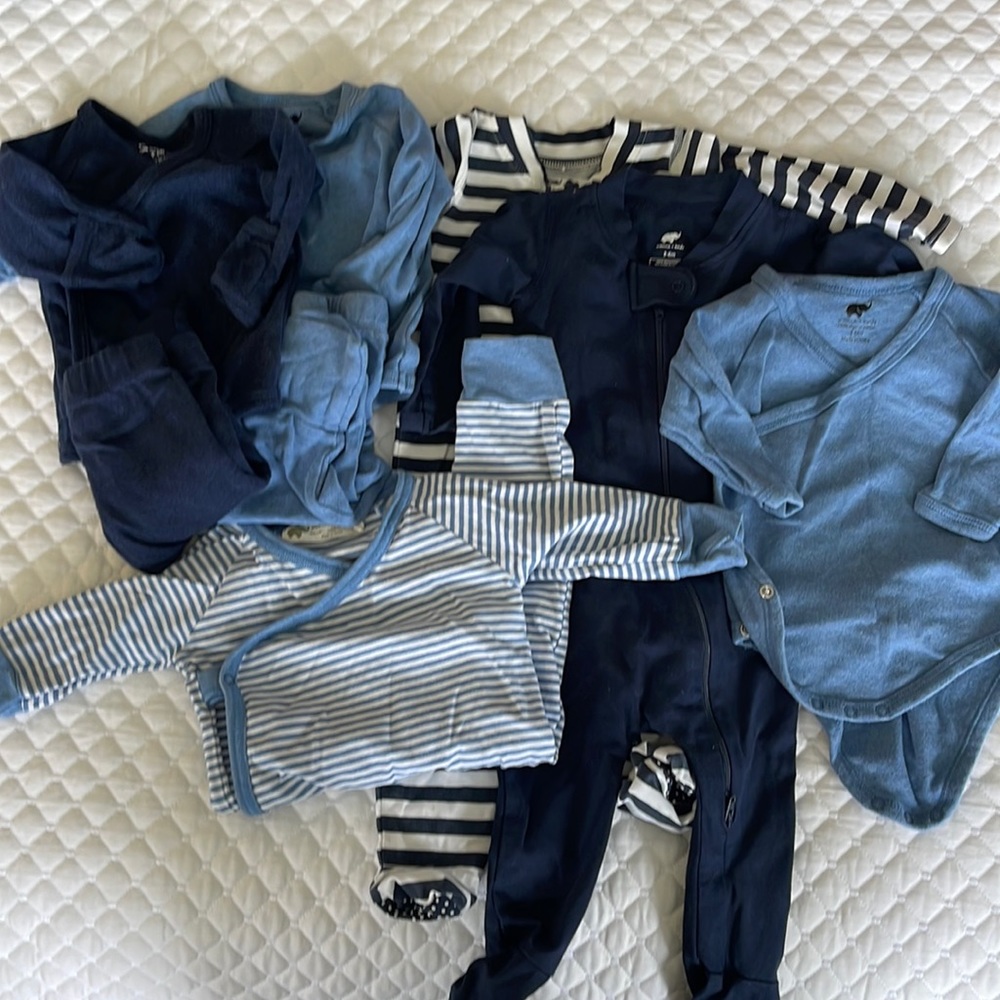 Monica and Andy baby boy bundle